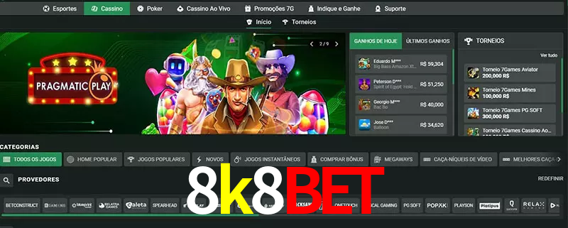 cassino 8k8bet