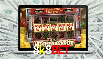 A Popularidade dos Caça-Níqueis no 8k8bet
