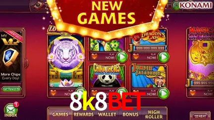 Desvendando o Mundo dos Jogos Virtuais na 8k8bet