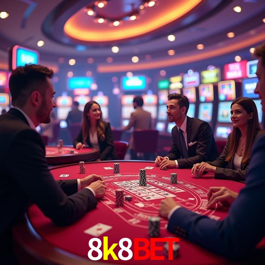 Casino Ao Vivo 8k8bet