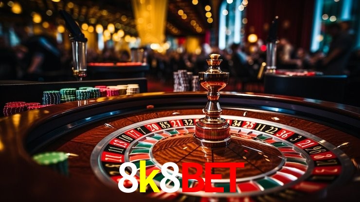 A Experiência Imersiva dos Cassinos Ao Vivo no 8k8bet