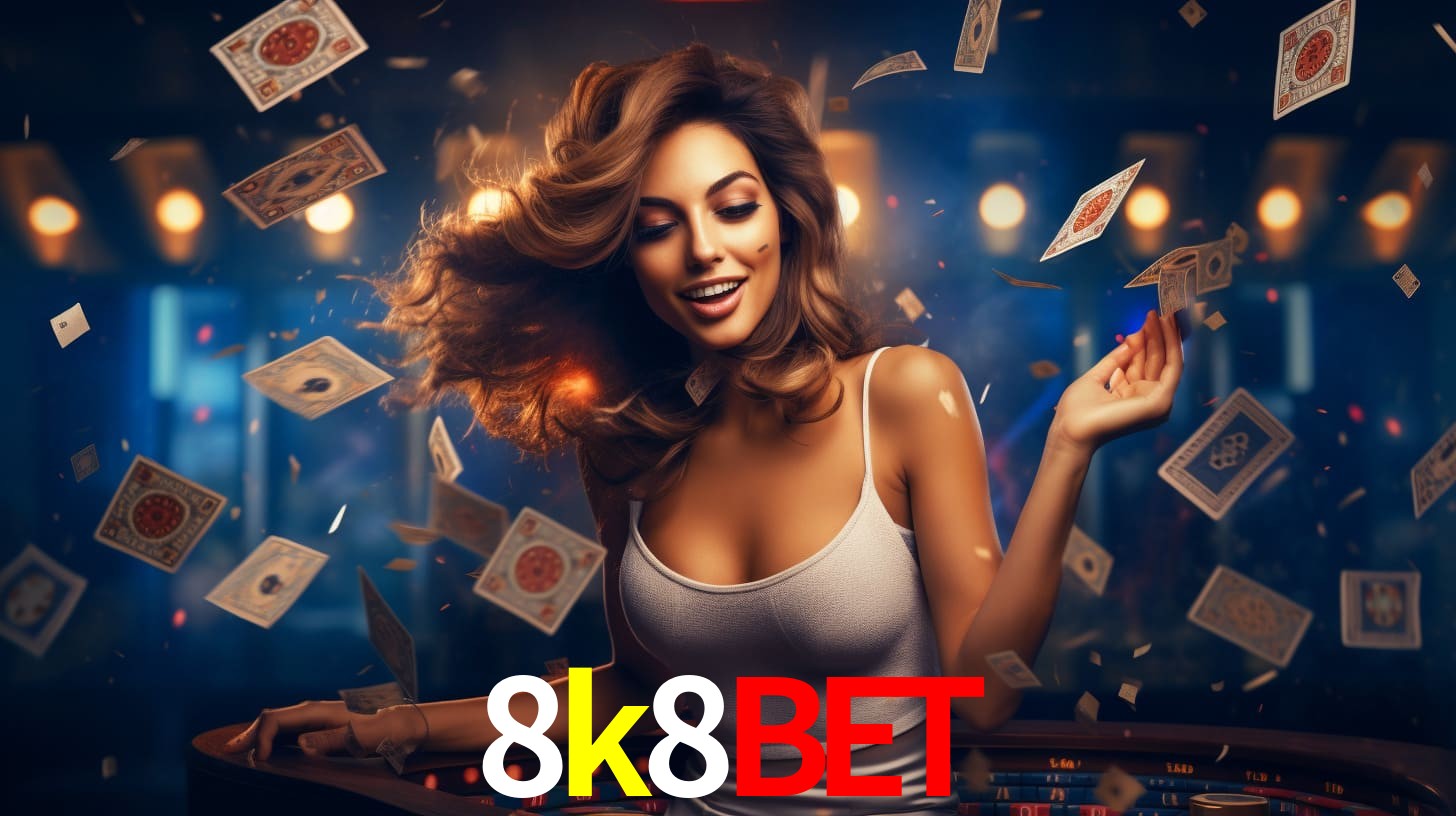 8k8bet: Seu Cassino Premiado com Pagamentos Rápidos