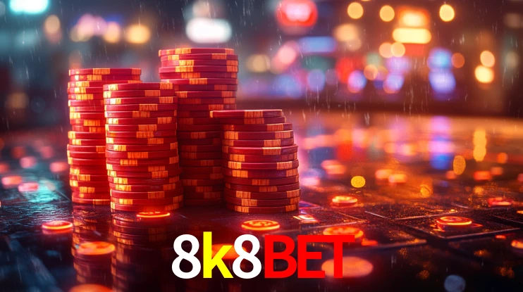 Sinta a adrenalina dos jogos de cassino com 8k8bet